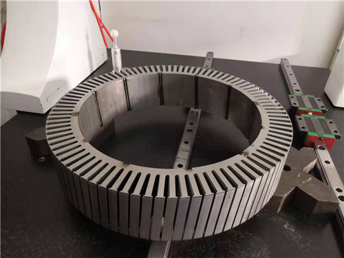 拼接式扭槽铁芯自动化项目成功